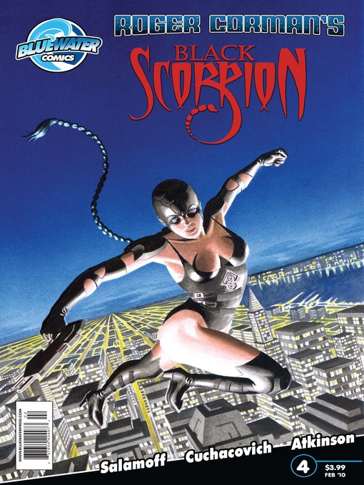 Cover image for Roger Corman's Black Scorpion, Issue 4